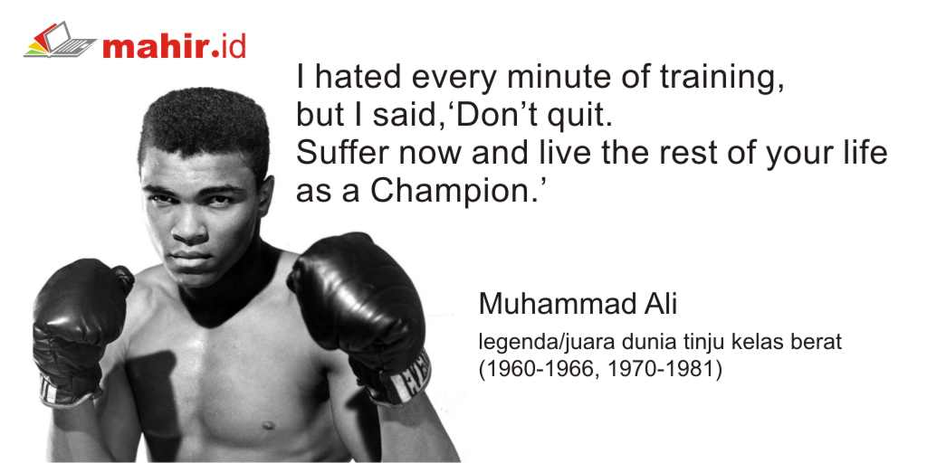 boxing quote Muhammad Ali