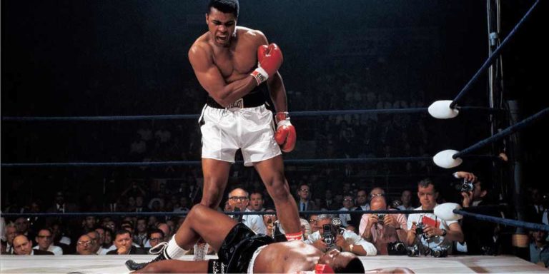 Muhammad Ali the greatest athlete in history