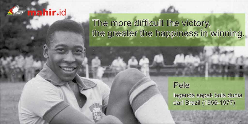 soccer quote Pele