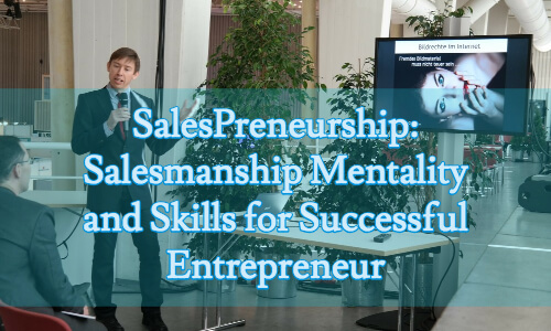 SalesPreneurship for Successful Entrepreneur